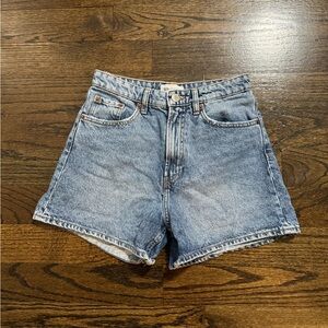 Zara Denim Shorts US4